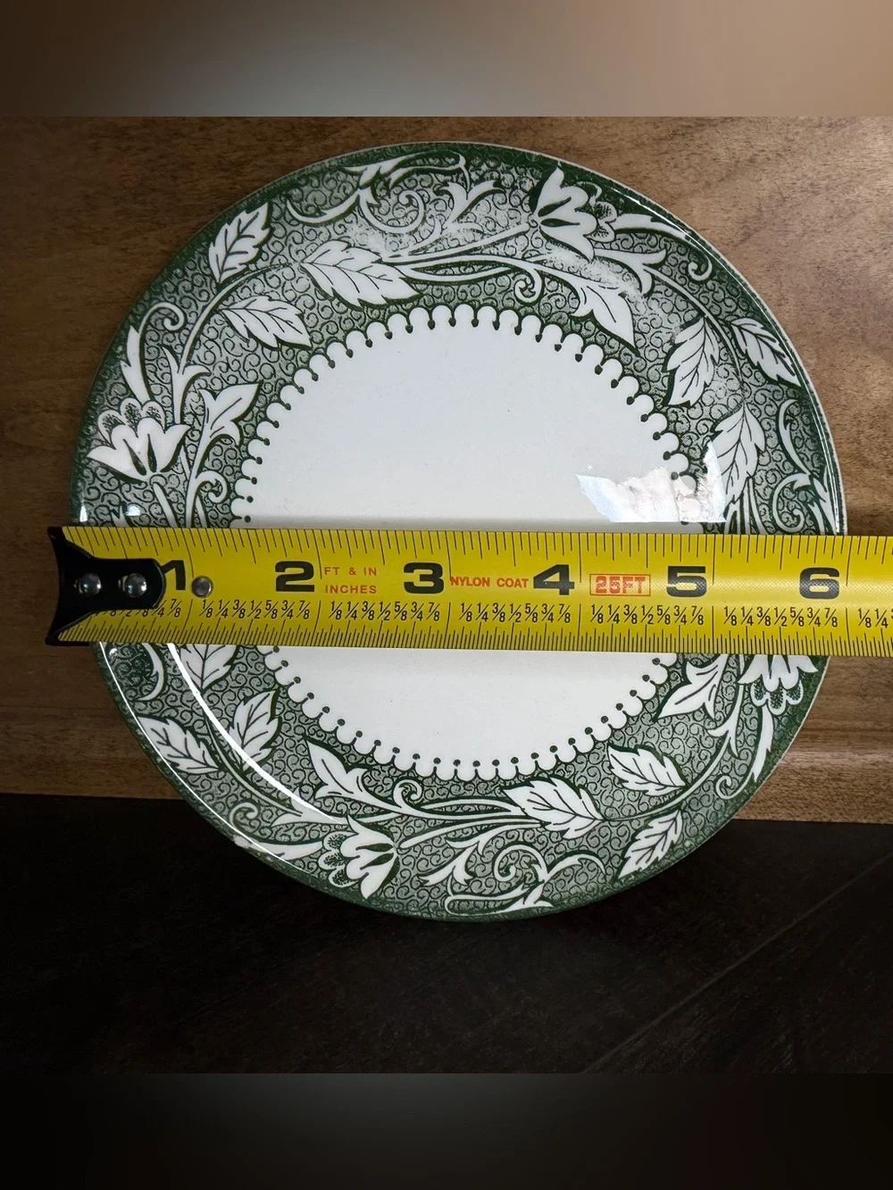 MCM 1950’-1960’s Scio Pottery Company bread and butter plate